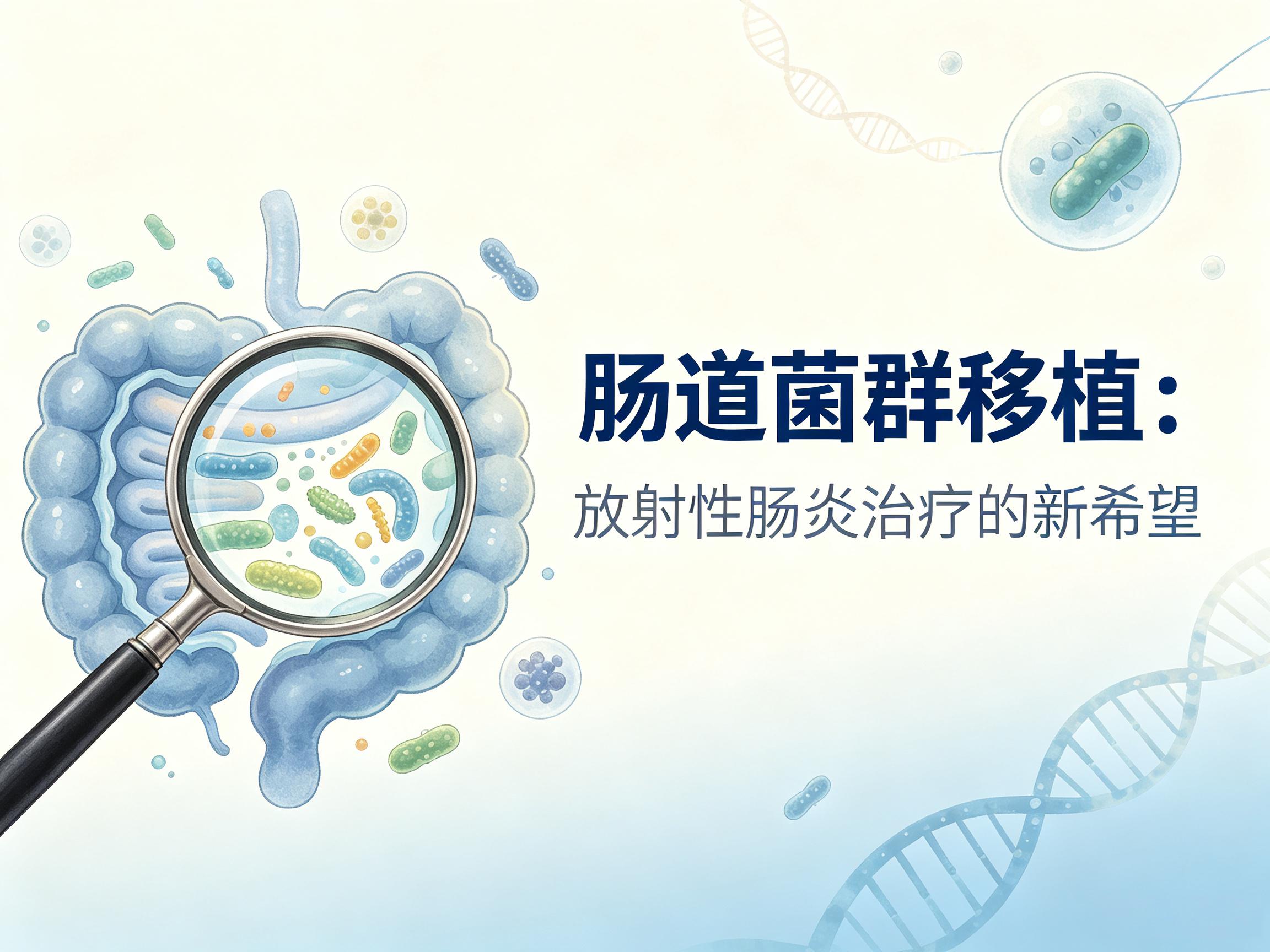 白山市|第3期 肠道菌群移植：放射性肠炎治疗的新希望
