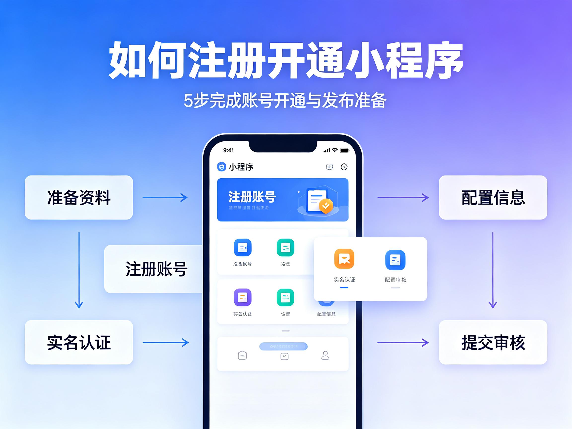 白山市|如何注册开通备案一个小程序